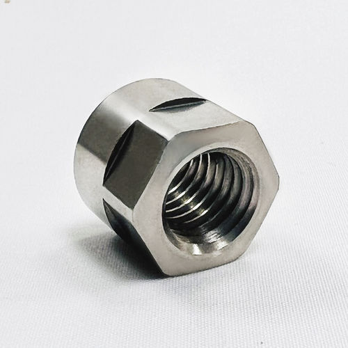 Usinage fraisage d'écrous - EXCEL COMPONENTS MFG - acier / acier inoxydable / aluminium