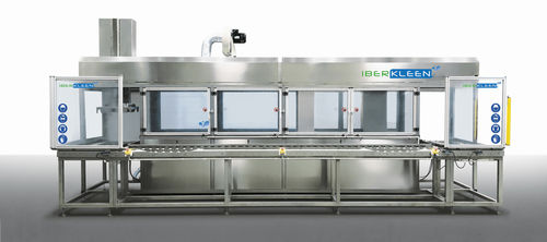 Machine de nettoyage à ultrasons - Iberkleen - de pièces / à bains multiples / pour dégraissage