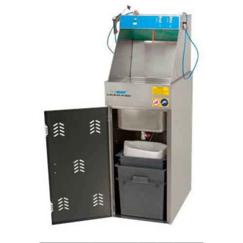 Fontaine de nettoyage pour pistolet de peinture - GAMMA W-160 - Iberkleen - pour atelier / à immersion / manuelle