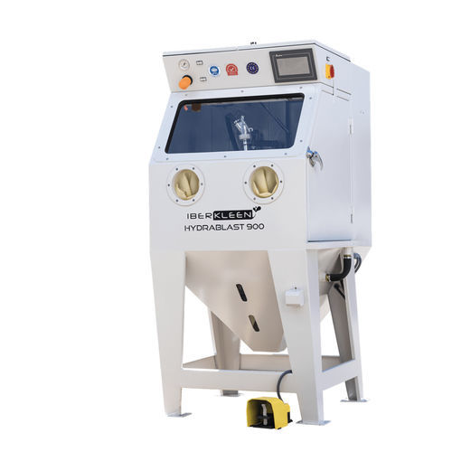 Sableuse à voie humide - HYDRABLAST - Iberkleen - manuelle / à pression / à table tournante