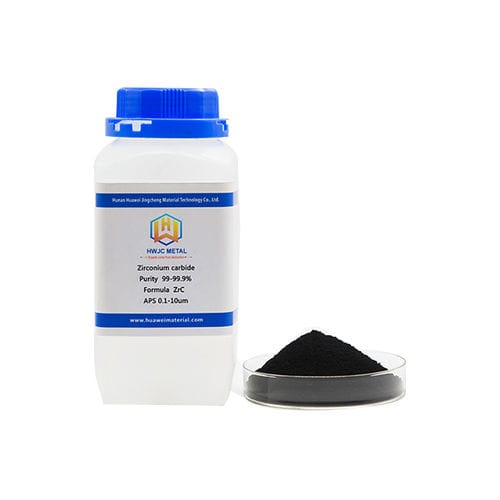 Poudre au carbure de zirconium - 12070-14-3 - Hunan Huawei Jingcheng Material Technology Co.Ltd. - en métal