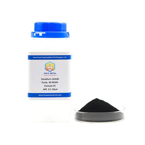 Poudre de carbure de vanadium - 12070-10-9 - Hunan Huawei Jingcheng Material Technology Co.Ltd.