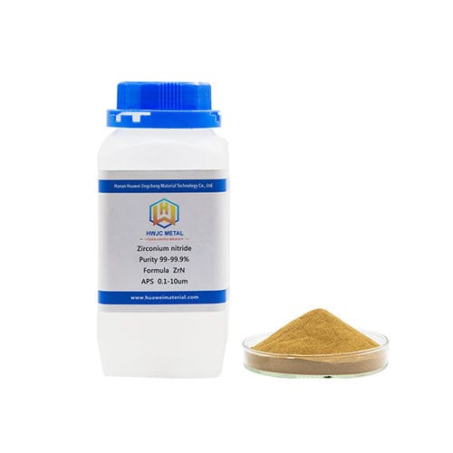 Poudre de nitrure de zirconium - 25658-42-8 - Hunan Huawei Jingcheng Material Technology Co.Ltd.