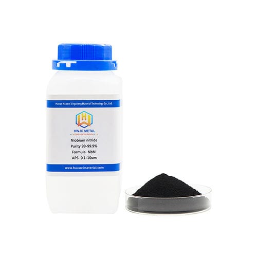 Poudre de nitrure de nobium - 24621-21-4 - Hunan Huawei Jingcheng Material Technology Co.Ltd.