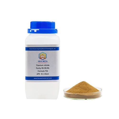 Poudre de nitrure de titane - 25583-20-4 - Hunan Huawei Jingcheng Material Technology Co.Ltd.
