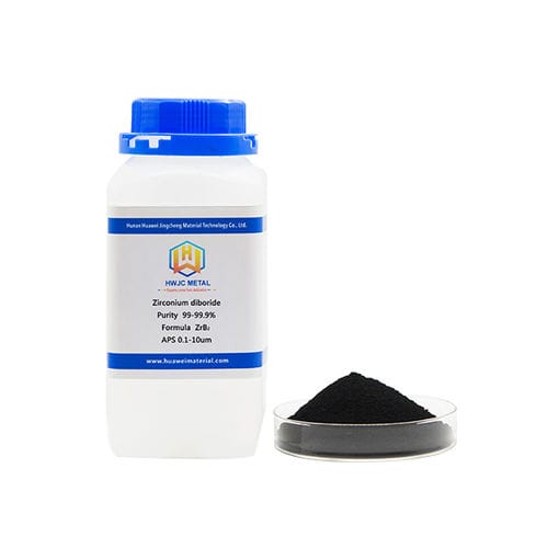 Poudre en métal - 12045-64-6 - Hunan Huawei Jingcheng Material Technology Co.Ltd. - de diboride de zirconium