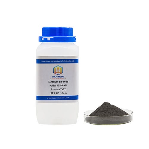 Poudre de diboride de tantale - 12007-35-1 - Hunan Huawei Jingcheng Material Technology Co.Ltd.