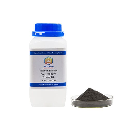 Poudre de disilicide de titane - 12039-83-7 - Hunan Huawei Jingcheng Material Technology Co.Ltd. - de revêtement