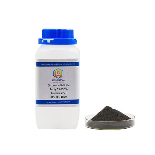 Poudre de silicium - 12039-90-6 - Hunan Huawei Jingcheng Material Technology Co.Ltd. - de disilicide de zirconium