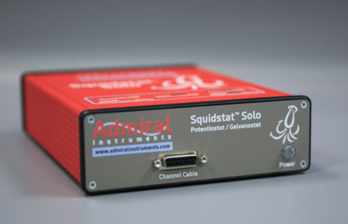 Potentiostat mono-canal - Squidstat Solo - Admiral Instruments