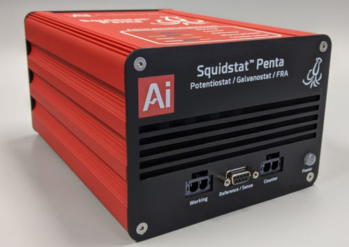 Potentiostat mono-canal - Squidstat Penta - Admiral Instruments