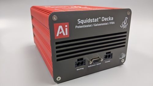 Potentiostat mono-canal - Squidstat Decka - Admiral Instruments