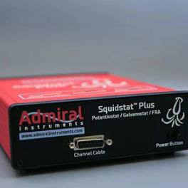Potentiostat mono-canal - Squidstat Plus - Admiral Instruments