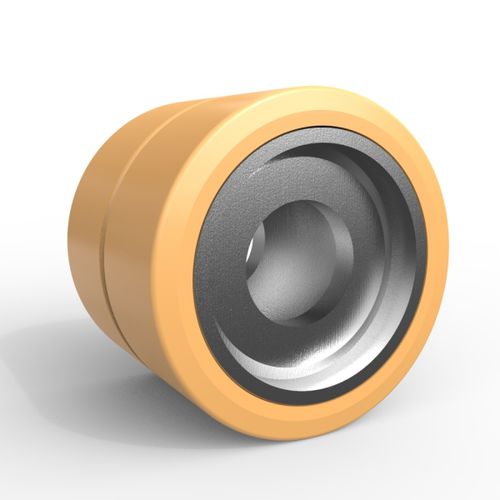 Roue à bandage - TMB Press-on - Dongguan Yalide Technology Co.,LTD - en polyuréthane / pour engin / résistante à la chaleur