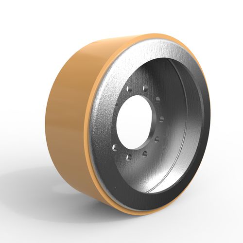 Roue à bandage - Mid - Dongguan Yalide Technology Co.,LTD - en polyuréthane / pour charges lourdes / pour manutention