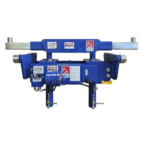 Palonnier pour l'industrie - SB-TR-TELE - Autolift Ltd - réglable / hydraulique / télescopique