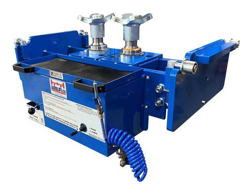 Cric de fosse - Adjustable 30 Tonne Air Twin Ram Commercial Pit Jack - Autolift Ltd - hydropneumatique / 30 tonnes / pour applications de levage