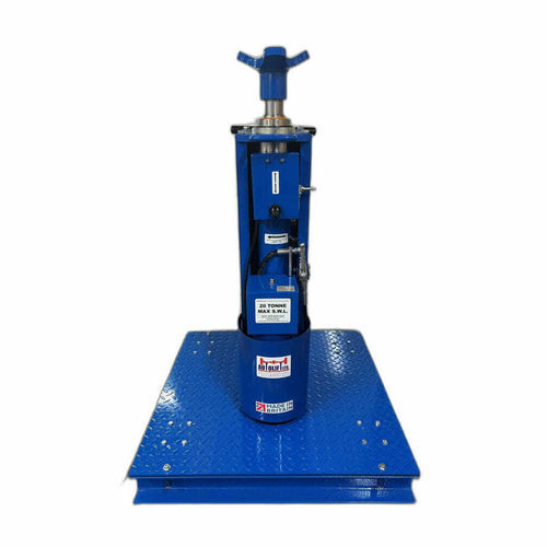 Cric rouleur - Autolift Ltd - pneumatique / 20 tonnes / pour garage