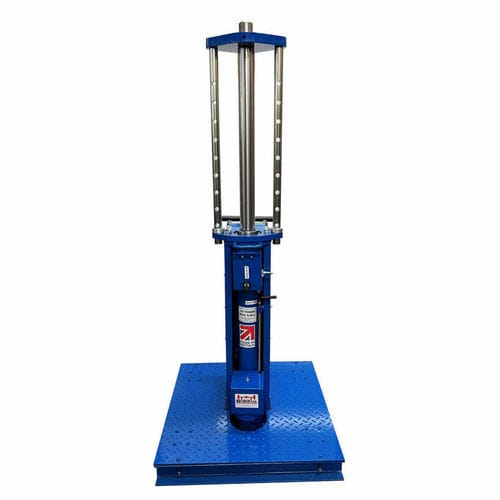Cric rouleur - Autolift Ltd - hydropneumatique / 15 tonnes / pour garage