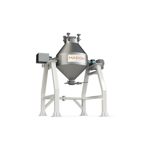 Mélangeur à double cône - Momentum Series - Marion Process Solutions - batch / de liquide / de solides