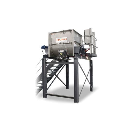 Agitateur à palettes - Marion Process Solutions - horizontal / batch / de liquide