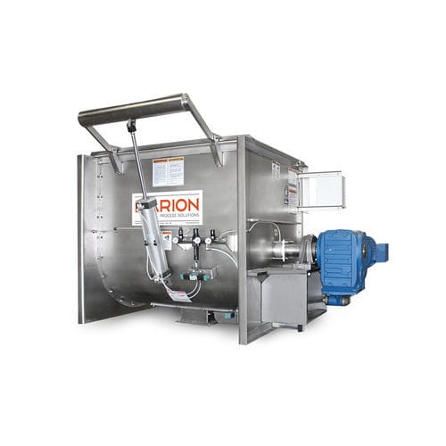 Mélangeur horizontal - Marion Process Solutions - batch / de poudre / pour l'industrie chimique