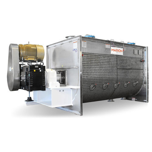 Mélangeur à rubans - Marion Process Solutions - batch / liquide / solide / pour l'industrie agroalimentaire