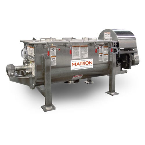Mélangeur à rubans - Marion Process Solutions - horizontal / batch / de poudre