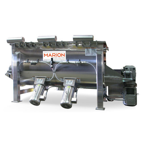 Mélangeur pour l'industrie pharmaceutique - Marion Process Solutions - à rubans / horizontal / batch