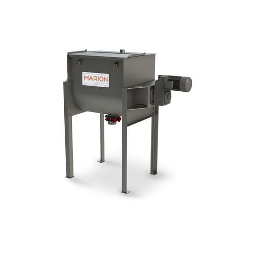 Mélangeur à palettes - Ox - Marion Process Solutions - horizontal / batch / liquide / solide
