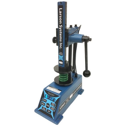 Machine d'essai de compression - CDHT - Larson Systems Inc. - manuelle / pour ressorts / numérique