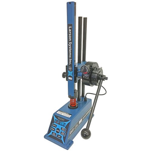 Machine d'essai de compression - DHT - Larson Systems Inc. - de traction / manuelle / pour ressorts