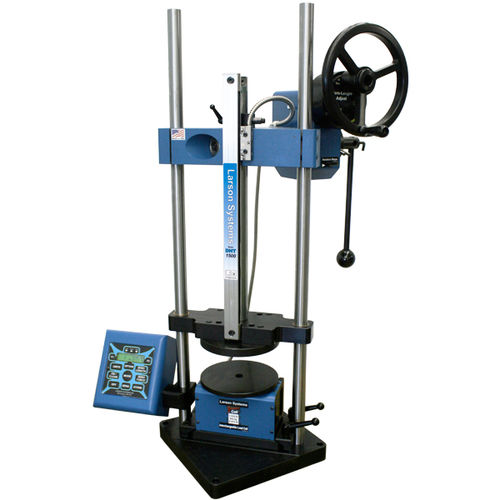 Machine d'essai pour tension et compression - DHT 1500 - Larson Systems Inc. - manuelle / de ressort / numérique
