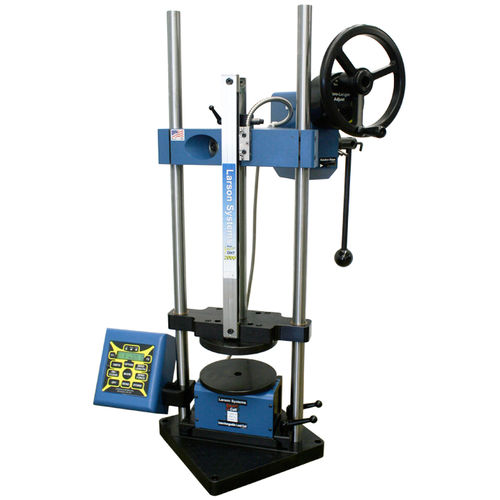Machine d'essai de compression - SDHT 2000 - Larson Systems Inc. - manuelle / pour ressorts / numérique