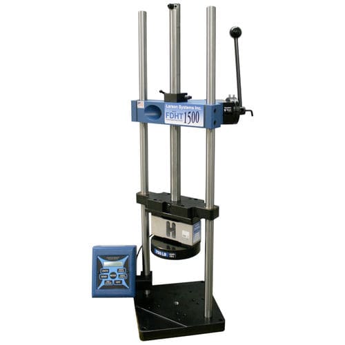 Machine d'essai en traction compression - FDHT 1500 - Larson Systems Inc. - manuelle / de matériaux / numérique