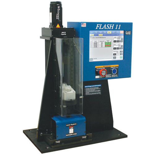 Machine d'essai de compression - FLASH 11  - Larson Systems Inc. - de traction / motorisée / de ressort