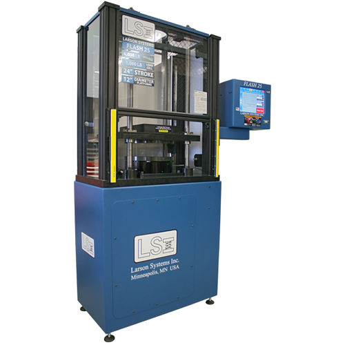 Machine d'essai de compression - FLASH 25 - Larson Systems Inc. - de traction / motorisée / pour ressorts