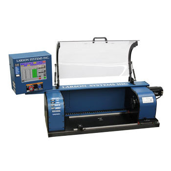 Machine d'essai de torsion - ATST - Larson Systems Inc. - couple / angle / motorisée / pour ressorts