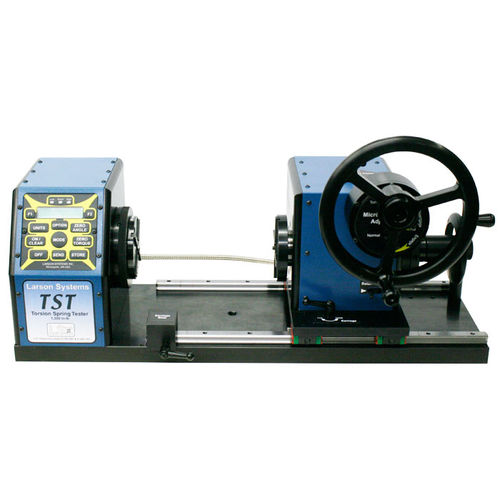 Machine d'essai de torsion - TST 1300 - Larson Systems Inc. - couple / angle / manuelle / pour ressorts