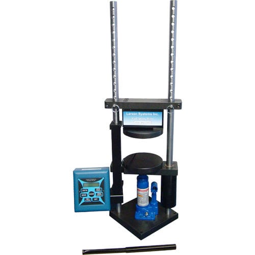 Machine d'essai de compression - Larson Systems Inc. - de force / manuelle / pour ressorts