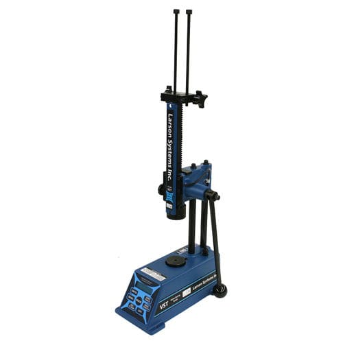 Machine d'essai de compression - Larson Systems Inc. - de force / manuelle / pour ressorts de soupape