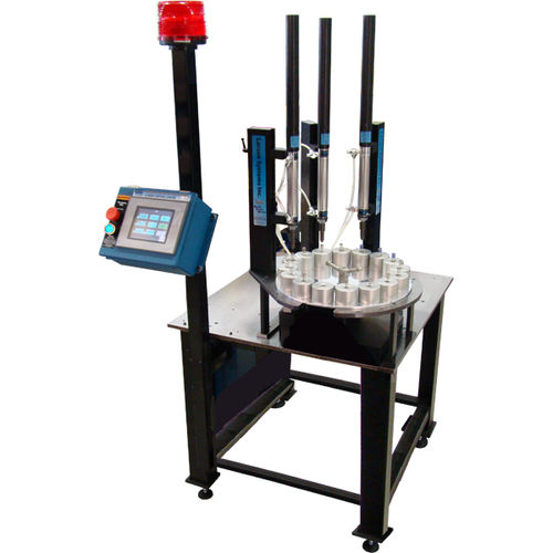 Banc de test de fatigue - Larson Systems Inc. - automatique / pour ressorts