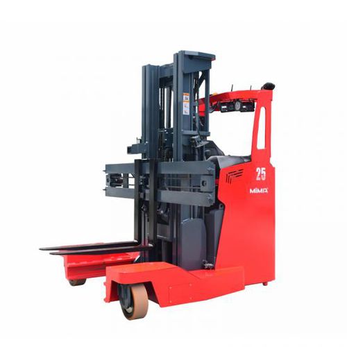 Chariot élévateur alimenté par batterie - MQZ - MiMA electric forklift - à conducteur porté assis / pour allée étroite / multidirectionnel