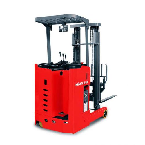 Chariot élévateur à mât rétractable alimenté par batterie - MF series - MiMA electric forklift - à conducteur porté debout / pour allée étroite