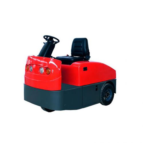 Tracteur de remorquage - MGA series - MiMA electric forklift - électrique / à 3 roues / à conducteur porté assis