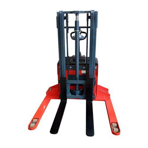 Gerbeur sur batterie - MB series - MiMA electric forklift - avec plate-forme pour conducteur / pour entrepôt / pour palettes