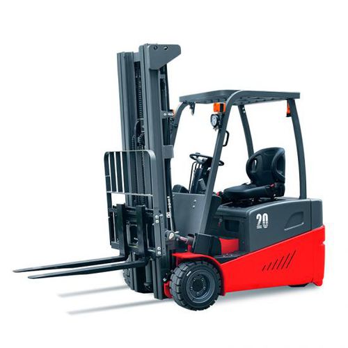 Chariot élévateur à contrepoids - TKC series - MiMA electric forklift - alimenté par batterie / à conducteur porté assis / de manutention
