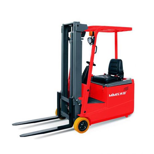 Chariot élévateur à contrepoids - TKA series - MiMA electric forklift - alimenté par batterie / à conducteur porté assis / de manutention