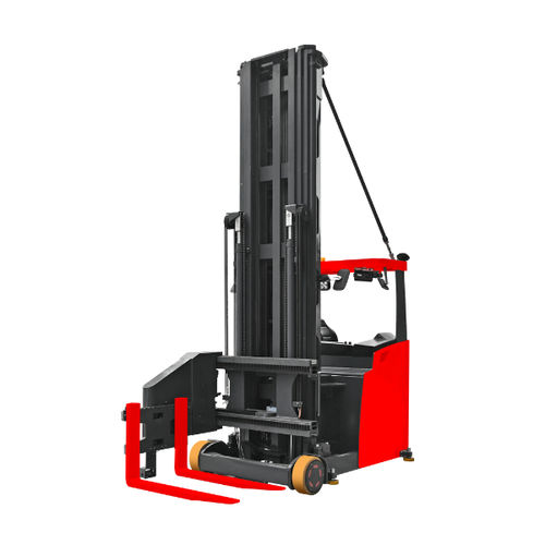 Gerbeur pour allée étroite - MCA16 - MiMA electric forklift - sur batterie / à position assise de côté / pour palettes