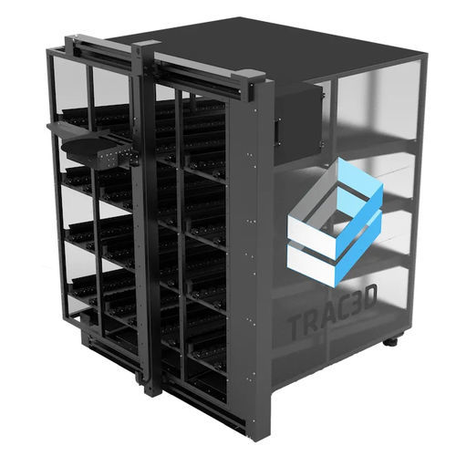 Magasin automatique pour petites pièces - TRAC3D - TRIDITIVE